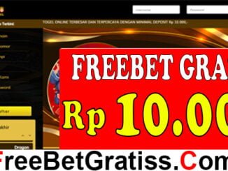 STASIUNTOGEL FREEBET GRATIS Rp 10.000 TANPA DEPOSIT Banyaknya penggemar betting online di Indonesia yang ingin bermain game taruhan online