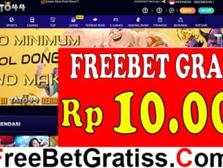 TATO44 Freebet Gratis Tanpa Deposit Rp 10 Ribu Anda bisa mendapatkan banyak fasilitas saat bermain game online melalui internet