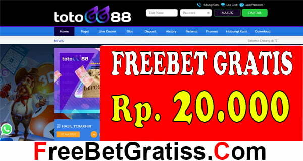 TOTOGG88 adalah salah satu situs taruhan online uang asli yang terkenal dengan permainan casino yang menawarkan akses yang mudah