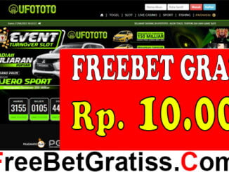 UFOTOTO adalah bandar togel terpercaya di Indonesia yang menawarkan bonus Freebet Gratis sebesar Rp 10.000 tanpa perlu melakukan deposit