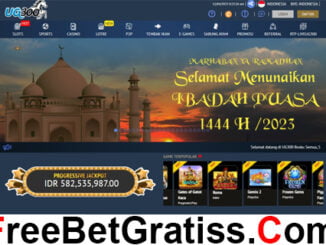 UG300 Bonus New Member Rp 50 Ribu Semoga keberuntungan senantiasa menyertai Anda ketika bermain game taruhan online