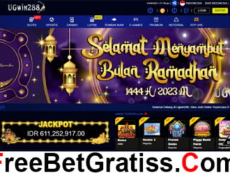 UGWIN288 BONUS SLOT NEW MEMBER 100% UGWIN288 menawarkan promosi terbesar slot uang asli yaitu bonus 100% member baru bagi siapa saja