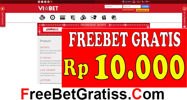 VIOBET FREEBET GRATIS Rp 10.000 TANPA DEPOSIT Banyaknya peminat betting online di Indonesia yang ingin memainkan game taruhan online