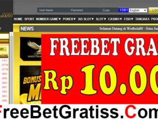 WSDBOLA88 FREBET GRATIS Rp 10.000 TANPA DEPOSIT Penting bagi setiap pemain untuk memilih situs taruhan online yang terbaik dan terpercaya