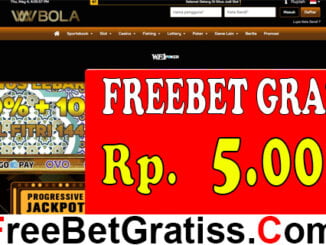 WWBOLA FREEBET GRATIS Rp 5.000 TANPA DEPOSIT Perkembangan teknologi yang pesat telah memudahkan para pemain untuk permainan taruhan online