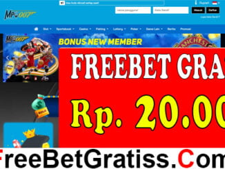 MPO007 FREEBET GRATIS Rp 20.000 TANPA DEPOSIT Halo para penggemar taruhan! Mungkin saat ini Anda sedang mencari freebet gratis tanpa deposit