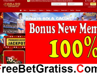 SBA99 BONUS WELCOME 100% NEW MEMBER Saat ini, pemain dapat dengan mudah menemukan daftar situs game taruhan online yang tersedia