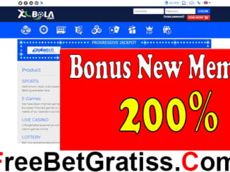 XLBOLA BONUS WELCOME 200% NEW MEMBER Pada saat ini, player akan menemukan bahwa mencari daftar situs game taruhan online