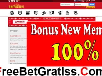 ANGPAOHOKI BONUS WELCOME 100% NEW MEMBER Kami mengucapkan terima kasih atas kunjungan Anda kembali ke forum situs freebet gratis