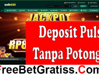 AOB633 DEPOSIT PULSA TANPA POTONGAN Bermain game online memberikan berbagai kemudahan kepada semua pemain dengan menggunakan deposit pulsa