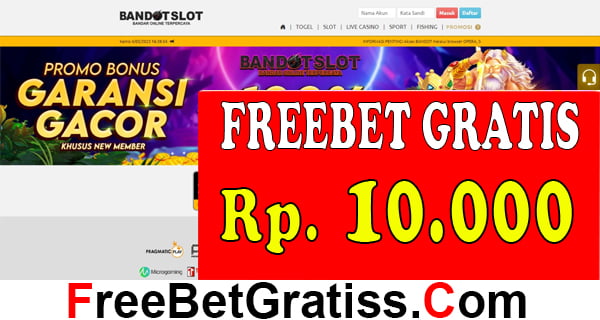 BANDOT4D FREEBET GRATIS Rp 10.000 TANPA DEPOSIT Bermain game online memberikan berbagai keuntungan bagi semua pemain