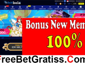 BITBOLA BONUS WELCOME 100% NEW MEMBER Kami mengucapkan terima kasih atas kunjungan Anda kembali ke forum situs FreeBet Gratis.