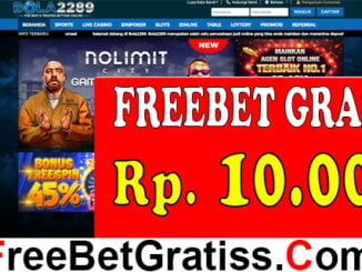 BOLA2289 FREEBET GRATIS Rp 10.000 TANPA DEPOSIT Situs forum blog yang menyediakan informasi terbaru tentang freebet gratis tanpa deposit