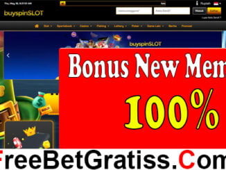 BUYSPINSLOT BONUS WELCOME 100% NEW MEMBER Perkembangan teknologi yang terus maju telah memudahkan para pemain untuk memainkan game online