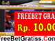 CAPSAPRO FREEBET GRATIS Rp 10.000 TANPA DEPOSIT Anda juga dapat mengunjungi sebuah forum blog yang menyediakan info tentang freebet gratis