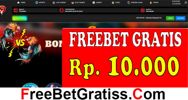 GIAT4D FREEBET GRATIS Rp 10.000 TANPA DEPOSIT Dalam negeri, minat yang tinggi dari para penggemar perjudian online untuk bermain game