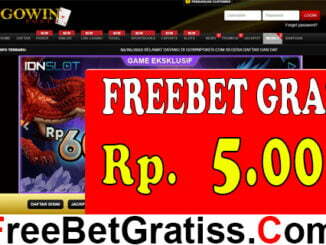 GOWINPOKER FREEBET GRATIS Rp 5.000 TANPA DEPOSIT Menentukan pilihan dan mendaftar hanya pada situs taruhan online terbaik dan terpercaya