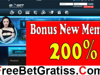 IBOBET BONUS WELCOME 200% NEW MEMBER Banyaknya peminat taruhan online di Indonesia telah mendorong munculnya berbagai situs agen taruhan