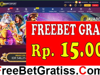 JAVABETSPORT FREEBET GRATIS Rp 15.000 TANPA DEPOSIT Pada saat ini, para pemain dapat dengan mudah menemukan situs permainan taruhan online