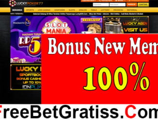 LUCKYIDR BONUS 100% NEW MEMBER Memilih platform taruhan online terbaik dengan sistem permainan yang sepenuhnya fairplay