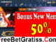 MABUKWIN BONUS WELCOME 50% DIDEPAN NEW MEMBER Bermain game secara online memberikan banyak keuntungan bagi seluruh pemain
