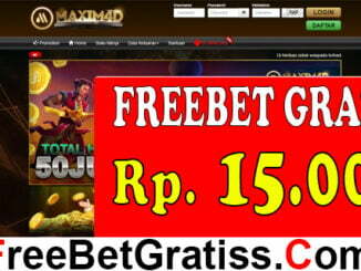 MAXIM4D FREEBET GRATIS Rp 15.000 TANPA DEPOSIT Selamat datang kembali di forum Freebet gratis! semoga Anda selalu beruntung