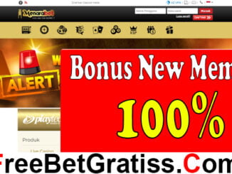 MENARABET BONUS WELCOME 100% NEW MEMBER Terdapat banyak variasi kegiatan menghibur yang dapat dipilih untuk memenuhi waktu senggang