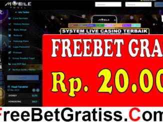 MOBILETOGEL BONUS HARIAN 20% DIDEPAN NEW MEMBER Terima kasih telah kembali mengunjungi forum situs freebet gratis. Semoga keberuntungan