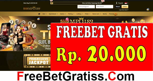 MPO189 FREBET GRATIS Rp 20.000 TANPA DEPOSIT Banyaknya minat dari penggemar taruhan online di Indonesia untuk bermain game taruhan online