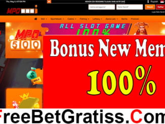 MPO500 BONUS WELCOME 100% DIDEPAN NEM MEMBER Memilih situs taruhan online terbaik yang menawarkan sistem permainan 100% fairplay