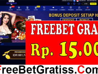 OVOVEGAS FREEBET GRATIS Rp 15.000 TANPA DEPOSIT Kami mengucapkan terima kasih atas kunjungan Anda kembali ke forum situs freebet gratis