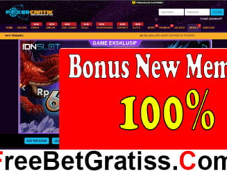 POKERCANTIK BONUS 50% NEW MEMBER Anda dapat mengunjungi sebuah forum blog yang menyediakan informasi terbaru tentang freebet gratis