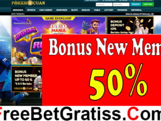 POKERCUAN BONUS WELCOME 50% DIDEPAN NEW MEMBER Kunjungi kembali situs Freebet gratis , sebuah forum blog informasi promo freebet