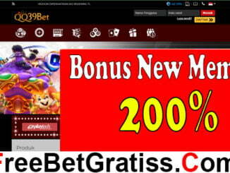 QQ39BET BONUS 200% NEW MEMBER Terdapat berbagai macam hiburan menarik yang dapat dipilih untuk mengisi waktu luang