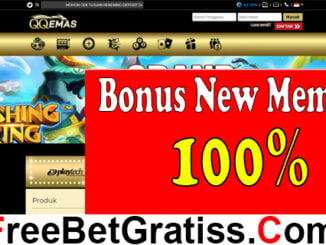 QQEMAS4 BONUS 100% NEW MEMBER Sekarang kita kembali lagi ke situs Freebet gratis, sebuah forum blog yang dapat Anda kunjungi