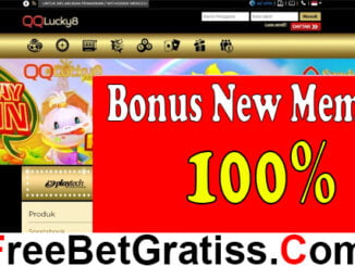 QQLUCKY8 BONUS WELCOME 100% DIDEPAN NEW MEMBER Selamat datang kembali di situs Freebet gratis. Semoga Anda selalu mendapatkan keberuntungan