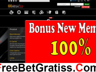 QQMEGA368 BONUS WELCOME 100% DIDEPAN NEW MEMBERAnda dapat kembali ke situs yang menyediakan informasi tentang freebet, yaitu sebuah forum blog