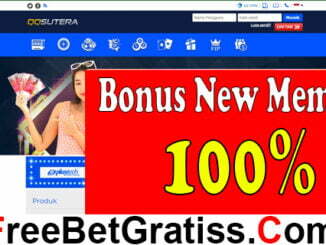 QQSUTERA BONUS WELCOME 100% DIDEPAN NEW MEMBER Penting bagi pemain untuk memilih situs taruhan online terbaik yang permainan yang adil 100%