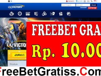 QQVICTORY99 FREEBET GRATIS Rp 10.000 TANPA DEPOSIT Terima kasih telah kembali ke forum situs FreeBet gratis. Kami senang Anda masih semangat