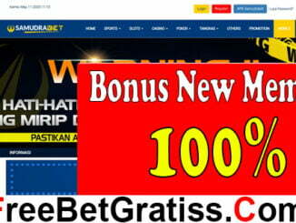 SAMUDRABET BONUS WELCOME 100% NEW MEMBER Menyaring dan bergabung hanya dengan situs taruhan online terbaik dan terpercaya