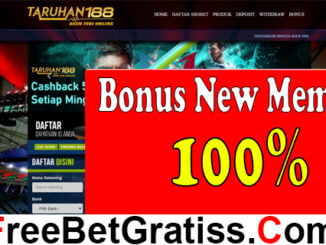 TARUHAN188 BONUS 100% NEW MEMBER Terdapat beragam pilihan hiburan menarik yang dapat Anda pilih untuk mengisi waktu luang