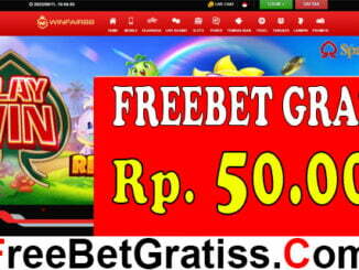 WINFAIR88 FREEBET GRATIS Rp 50.000 TANPA DEPOSIT Terima kasih telah mengunjungi forum situs freebet gratis . Semoga keberuntungan selalu