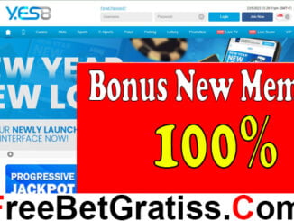 YES8 BONUS 100% NEW MEMBER Banyaknya minat para penggemar perjudian online di Indonesia yang ingin bermain game taruhan