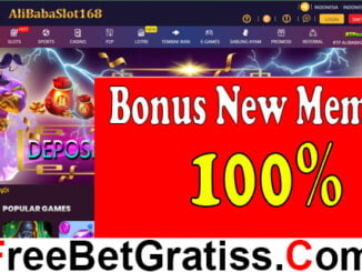 ALIBABASLOT168 BONUS 100% NEW MEMBER Saat ini, player dapat dengan mudah menemukan daftar situs game taruhan online