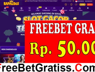 BAPAU365 FREEBET GRATIS Rp 50 RIBU TANPA DEPOSIT Kami mengucapkan terima kasih atas kunjungan Anda kembali ke forum situs freebet gratis