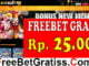 BOSSLOT99 FREEBET GRATIS Rp 25.000 Tanpa Deposit Halo para penggemar taruhan! Mungkin saat ini Anda mencari informasi mengenai freebet gratis