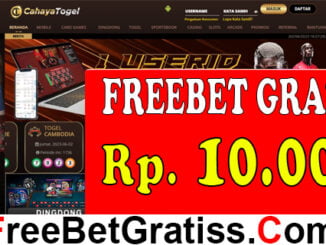 CAHAYATOGEL FREEBET GRATIS Rp 10.000 TANPA DEPOSIT Perkembangan teknologi yang pesat telah mengubah cara kita bermain game taruhan online