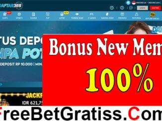 DAFTAR365 BONUS 100% NEW MEMBER Banyaknya minat penggemar taruhan online di Indonesia yang ingin bermain game taruhan online