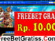 FAIR77 FREEBET GRATIS RP 10.000 TANPA DEPOSIT Halo para penggemar taruhan! Mungkin saat ini Anda sedang mencari freebet gratis tanpa deposit