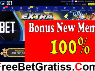 G11BET BONUS 100% NEW MEMBER Kami mengucapkan terima kasih atas kunjungan Anda kembali ke forum situs freebet gratis